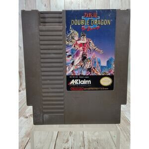 Double Dragon II Nintendo NES Carts Only